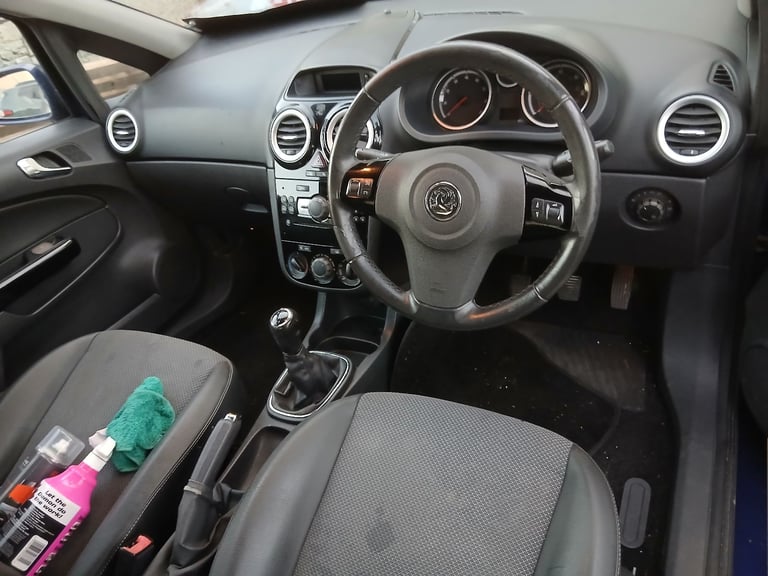 Vauxhall, CORSA, Hatchback, 2008, Manual, 1229 (cc), 3 doors