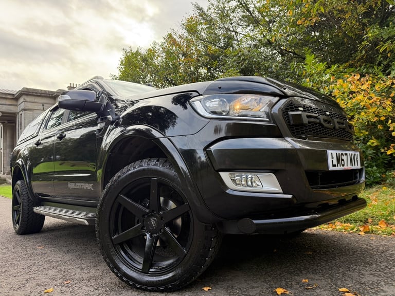 image for 2017 Ford Ranger Pick Up Double Cab Wildtrak 3.2 TDCi 200 Auto PICK UP Diesel Automatic