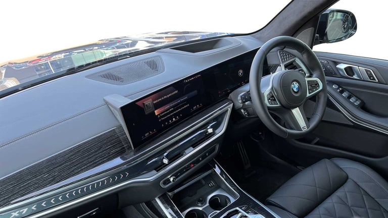 2025 BMW X7 xDrive40i MHT M Sport 5dr Step Auto SUV Petrol Automatic