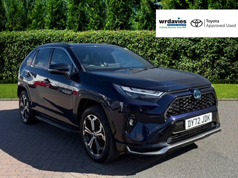 2022 Toyota RAV4 2.5 PHEV Dynamic 5dr CVT Estate Petrol Parallel PHEV Automatic