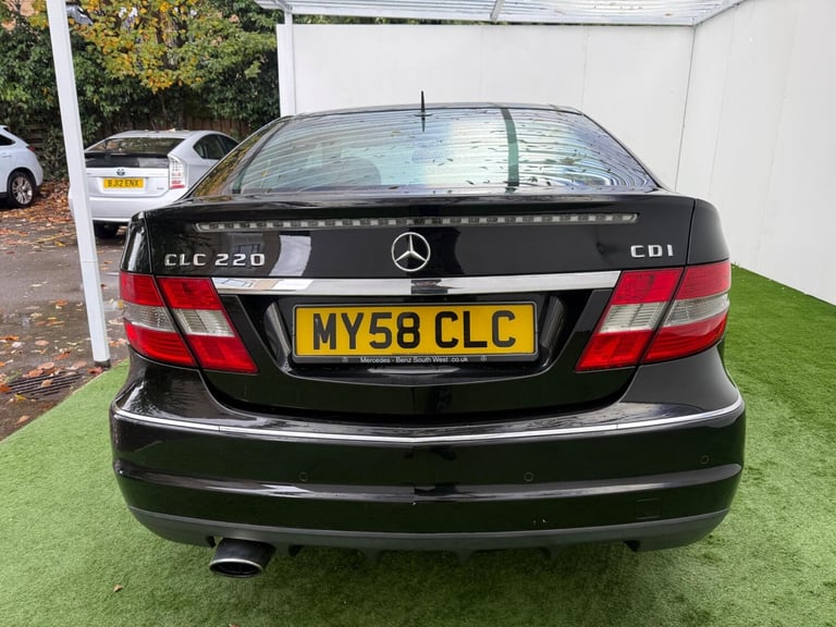 2008 Mercedes-Benz CLC Class CLC 220 CDI Sport 3dr Auto COUPE DIESEL Automatic