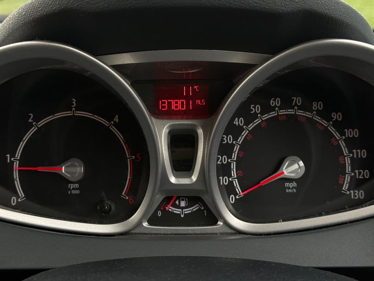 Ford Fiesta 2011 Diesel 1.6 Titanium