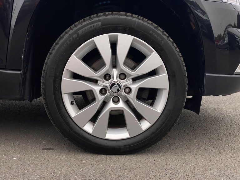 2017 Skoda Yeti 1.2 TSI SE L Drive Outdoor 5dr Petrol DSG Euro 6 (s/s) (110 ps) HATCHBACK Petrol ...