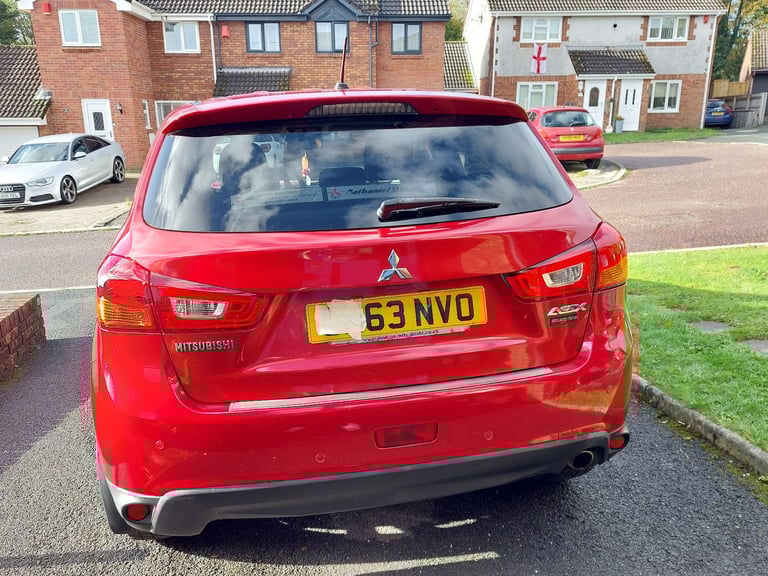 Mitsubishi, ASX, Hatchback, 2013, Manual, 1590 (cc), 5 doors