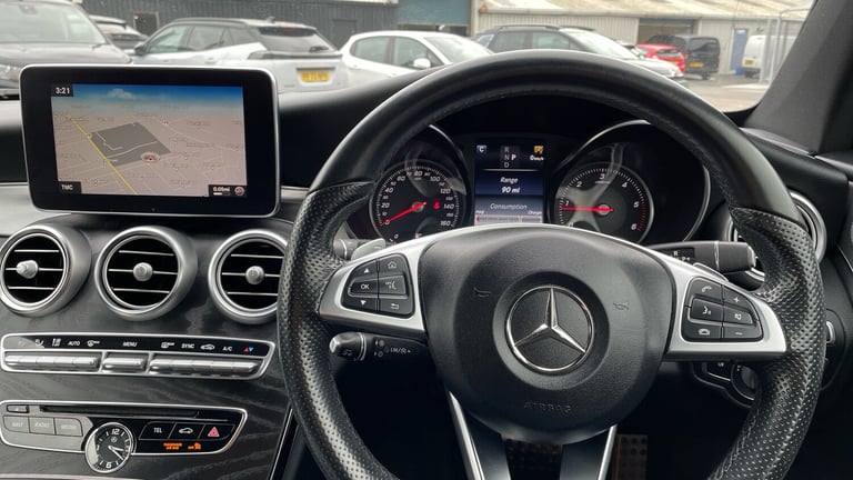 2018 Mercedes-Benz C-Class 2.1 C220d AMG Line (Premium Plus) Coupe 2dr Diesel G-Tronic+ Euro 6 (s...