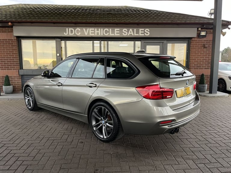 2015 BMW 3 Series 320d Sport 5dr Step Auto ESTATE DIESEL Automatic