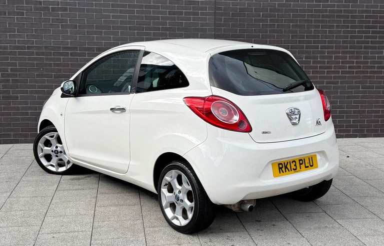 Ford, KA, Hatchback, 2013, Manual, 1248 (cc), 3 doors