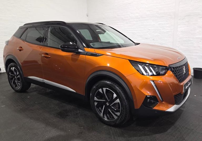 image for 2021 Peugeot 2008 1.2 PureTech 130 GT 5dr Manual Hatchback Petrol Manual