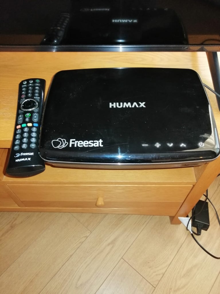 Humax Freesat recorder 