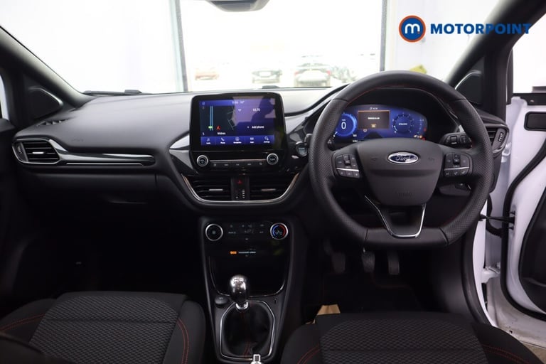 2023 Ford Puma 1.0 EcoBoost Hybrid mHEV ST-Line 5dr SUV Petrol Manual