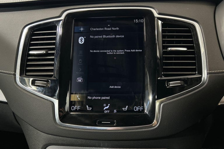 2021 Volvo XC90 Recharge R-Design, T8 AWD plug-in hybrid, 7 Seats ESTATE Petrol/Electric Hybrid A...
