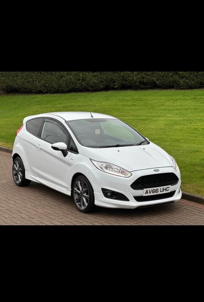 Ford, FIESTA, Hatchback, 2016, Manual, 998 (cc), 3 doors