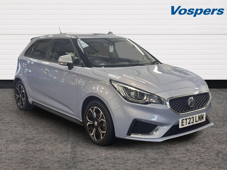 2023 MG MG3 1.5 VTi-TECH Exclusive 5dr [Navigation] Hatchback Petrol Manual