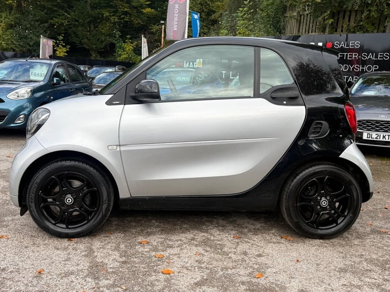 2015 smart fortwo 0.9T Prime (Premium) Euro 6 (s/s) 2dr Coupe Petrol Manual