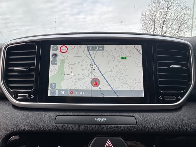 2021 Kia Sportage 1.6T GDi ISG GT-Line 5dr Estate Petrol Manual