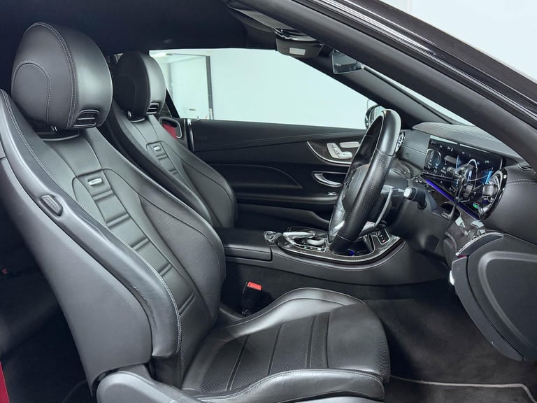 2021 Mercedes-Benz E-Class 3.0 E53h BiTurbo MHEV AMG Night Edition (Premium Plus) Cabriolet 2dr P...