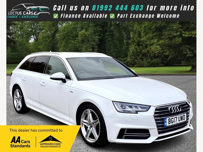 2017 Audi A4 Avant 2.0 TDI ultra S line S Tronic Euro 6 (s/s) 5dr ESTATE Diesel Automatic
