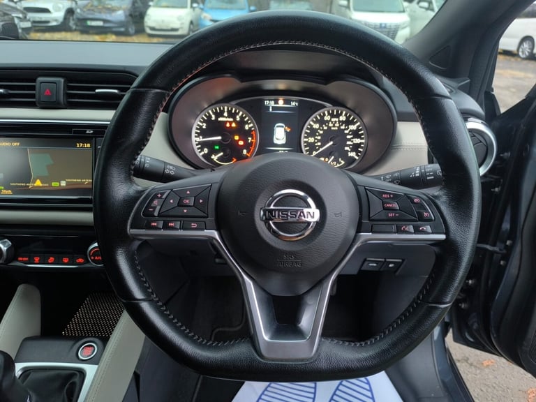2018 Nissan Micra 0.9 Petrol Manual IG-T Tekna Hatchback 5 Seats 5dr 2 Keys Euro 6 ULEZ Free HATC...