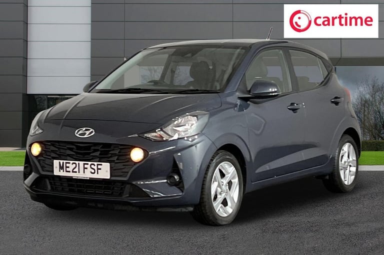2021 21 HYUNDAI I10 1.0 SE CONNECT HATCHBACK 5DR PETROL MANUAL EURO 6 (S/S) (67 