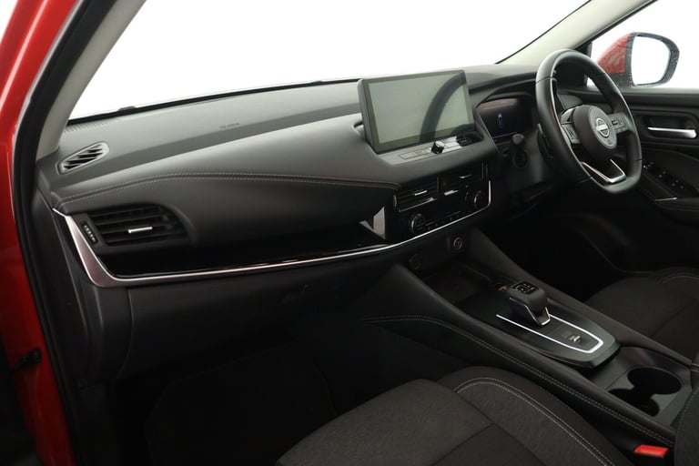 2022 Nissan Qashqai 1.3 DiG-T MH 158 N-Connecta 5dr Xtronic Hatchback Petrol Automatic