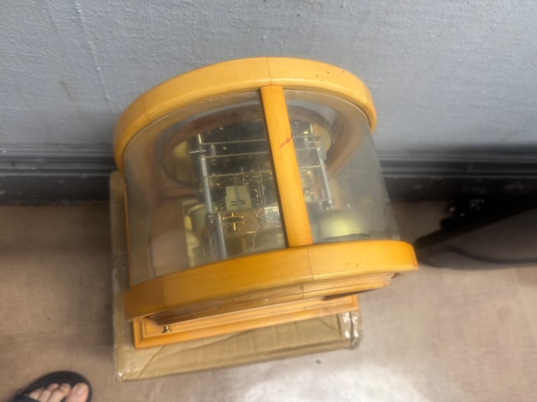 franz hermle clock Rrp £1600