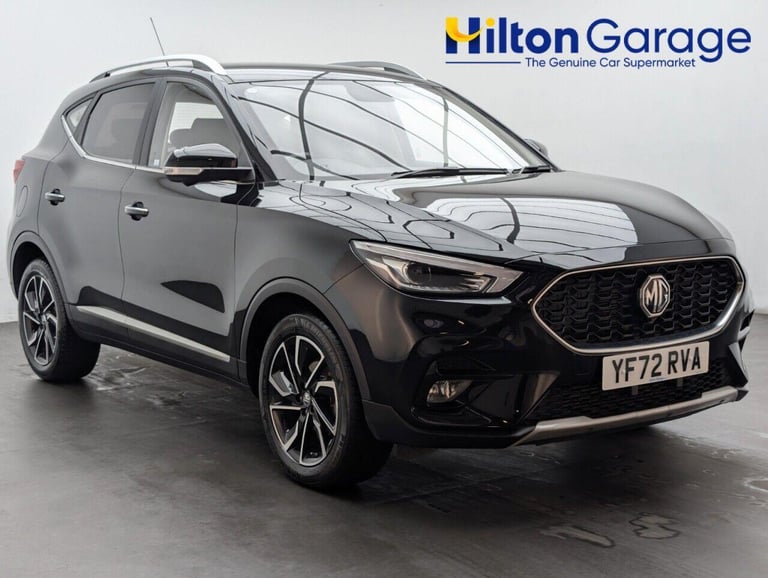2022 MG MG ZS 1.0 T-GDI Exclusive SUV 5dr Petrol Auto Euro 6 (111 ps) PARKING CAMERA+HEAT HATCHBA...