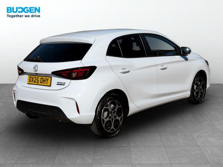 2025 MG MG3 1.5 Hybrid+ MHEV Trophy Auto Euro 6 (s/s) 5dr HATCHBACK Petrol/Electric Hybrid Automatic