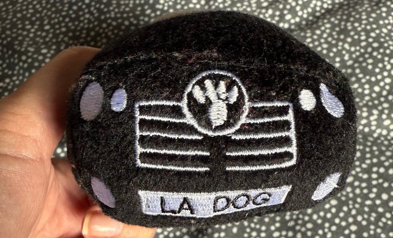 x4 Soft Dog Toys