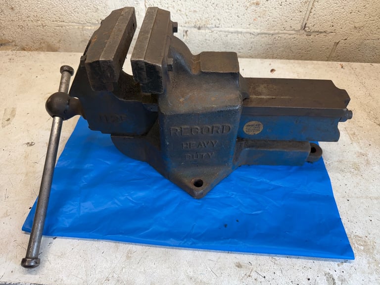 image for Heavy duty record vice 
