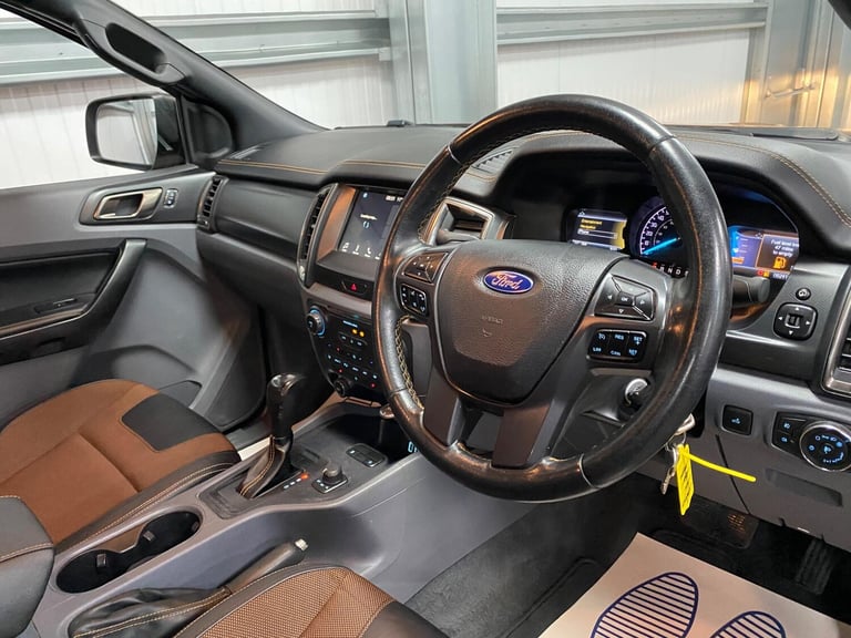 2020 Ford Ranger 3.2 TDCi Wildtrak Auto 4WD Euro 5 4dr PICK UP Diesel Automatic