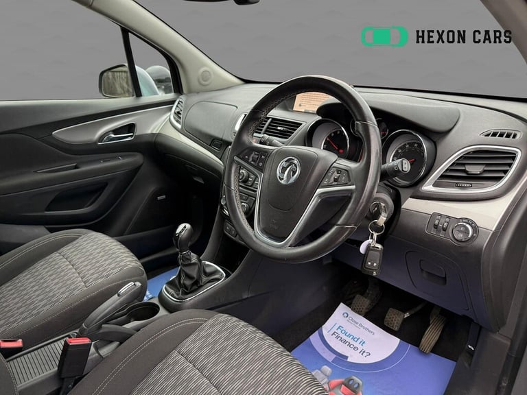 2014 Vauxhall Mokka 1.4T Tech Line SUV 5dr Petrol Manual 2WD Euro 5 (s/s) (140 ps) SUV Petrol Manual