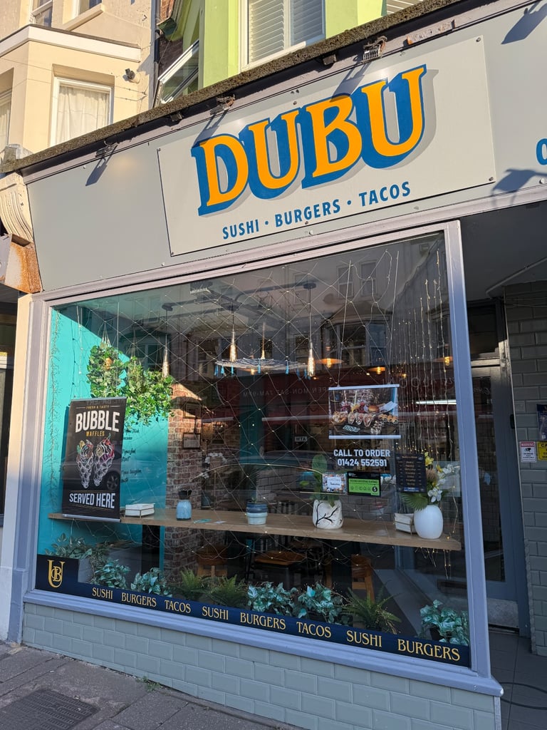 Modern Takeaway Restaurant for Sale in Bexhill – Excellent Reviews & Loyal Customers