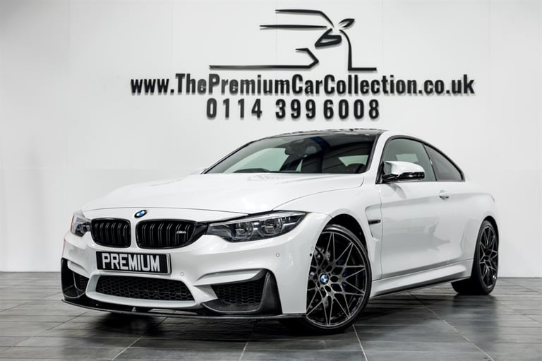 2019 BMW M4 COMPETITION FULL BMW HISTORY ULTIMATE PACK Coupe Petrol Semi Automatic