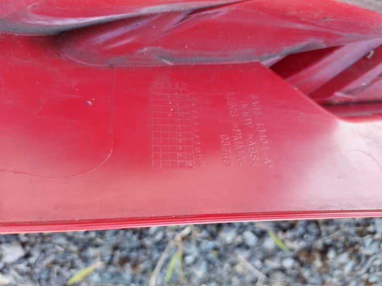Firsta BII rear lsmps