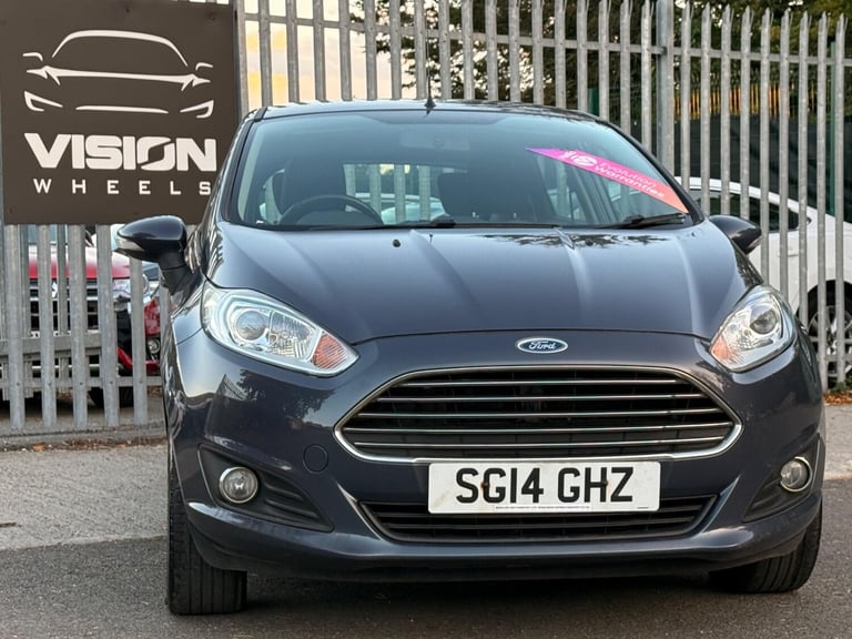 image for 2014 Ford Fiesta 1.25 Zetec Euro 5 5dr HATCHBACK Petrol Manual