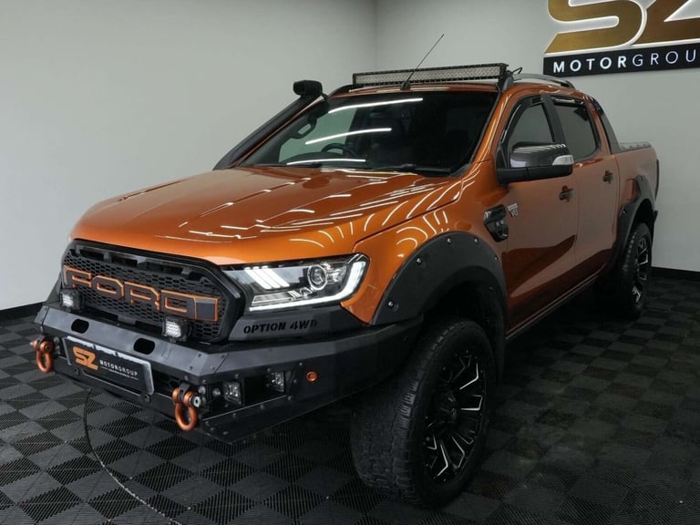 2016 Ford Ranger 3.2 TDCi Wildtrak Auto 4WD Euro 5 4dr Pickup Diesel Automatic