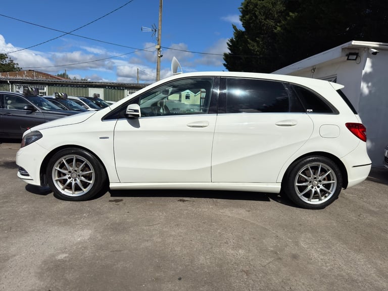 2012 Mercedes-Benz B-Class 1.6 B180 BLUEFFICIENCY MPV Petrol Automatic