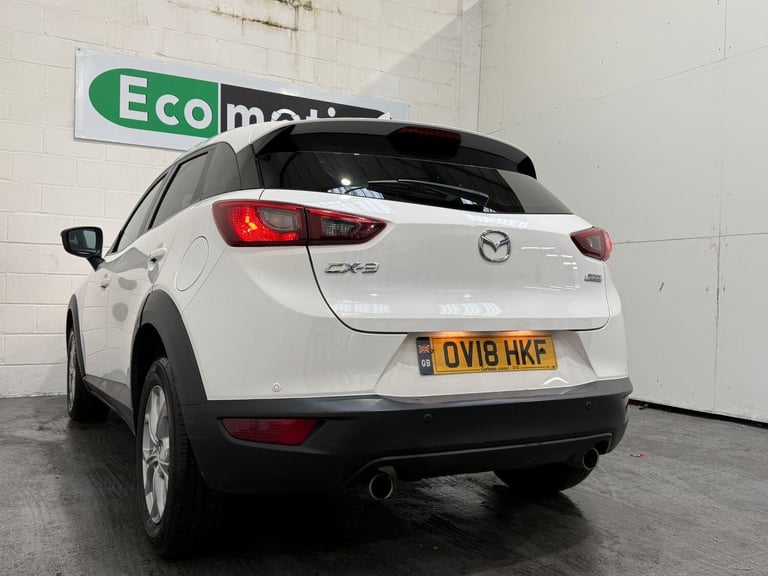 2018 Mazda CX-3 2.0 SKYACTIV-G SE-L Nav Euro 6 (s/s) 5dr HATCHBACK Petrol Manual
