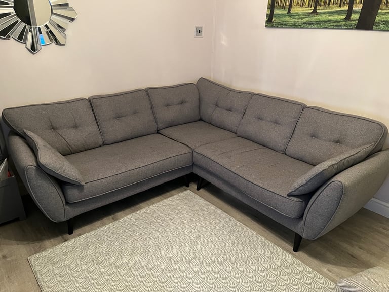 image for French connection corner sofa