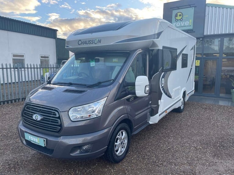 Chausson Welcome 630 4 Berth 4 Belt End Washroom 3500kg