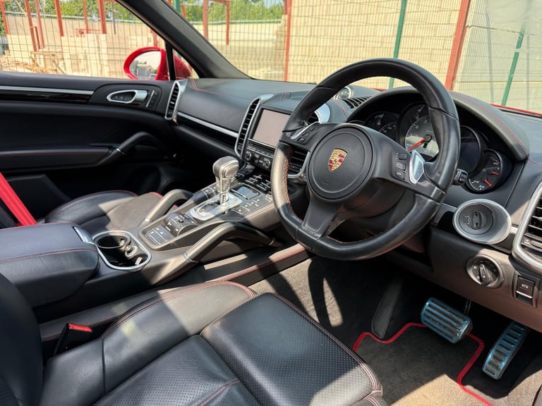 2014 63 REG PORSCHE CAYENNE S V6 HYBRID TIPTRONIC DAMAGED REPAIRABLE SALVAGE