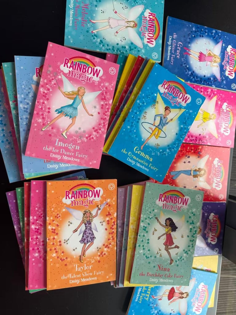Rainbow Magic The Magical Talent Fairy Collection 35 Books Box