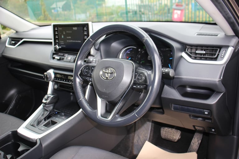 2021 Toyota RAV4 2.5 VVT-i Hybrid Icon 5dr CVT 2WD ESTATE Petrol/Electric Hybrid Automatic