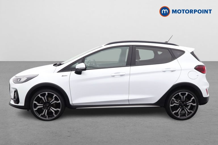 2022 Ford Fiesta 1.0 EcoBoost Hbd mHEV 125 Active Vignale 5dr Auto Hatchback Petrol Automatic