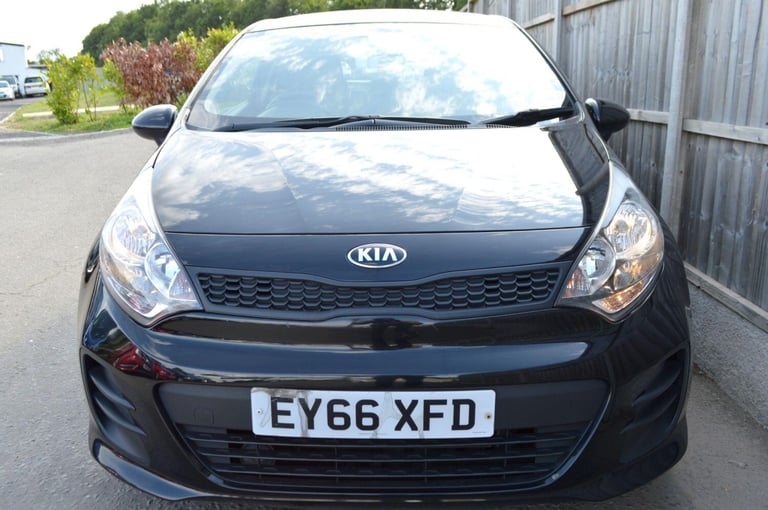2016 Kia Rio 1.25 1 Euro 6 3dr HATCHBACK Petrol Manual