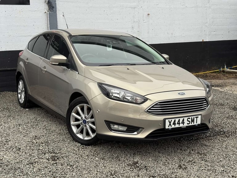 image for 2016 Ford Focus 1.5 Focus Titanium TDCI 5dr Hatchback Diesel Manual