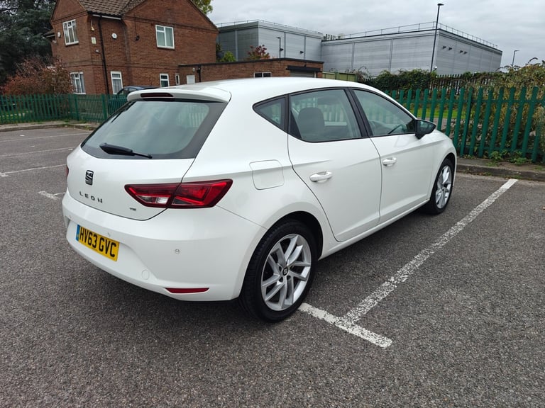 2013 SEAT Leon 1.2 TSI SE 5dr [Technology Pack] HATCHBACK Petrol Manual