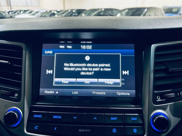 HYUNDAI TUCSON 2.0 CRDI BLUE DRIVE PREMIUM SE SUV DIESEL MANUAL EURO 6 2016