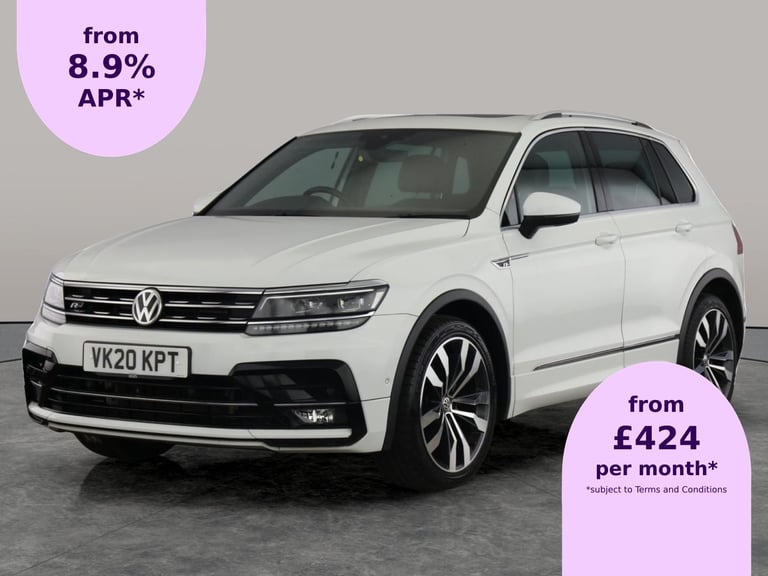 2020 Volkswagen Tiguan 1.5 TSI EVO R-Line Tech SUV 5dr Petrol DSG Euro 6 (s/s) (150 ps) - HUD - E...