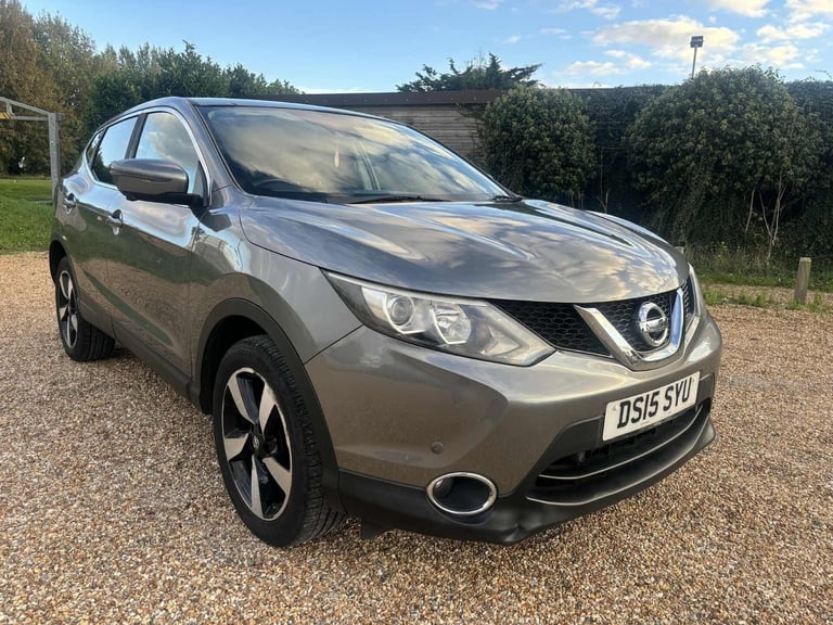 image for 2015 Nissan Qashqai 1.5 dCi N-Tec 5dr HATCHBACK DIESEL Manual